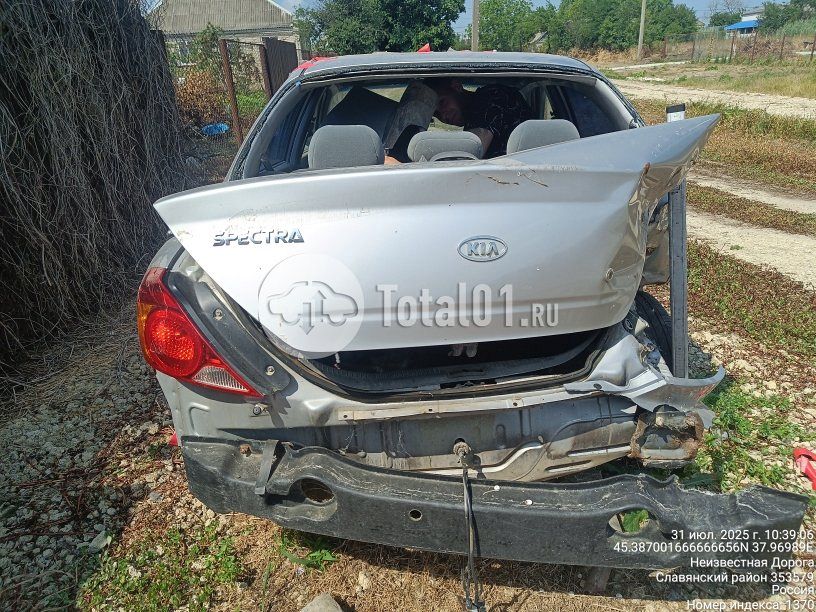 Фото KIA Spectra 18