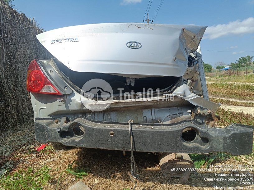 Фото KIA Spectra 20