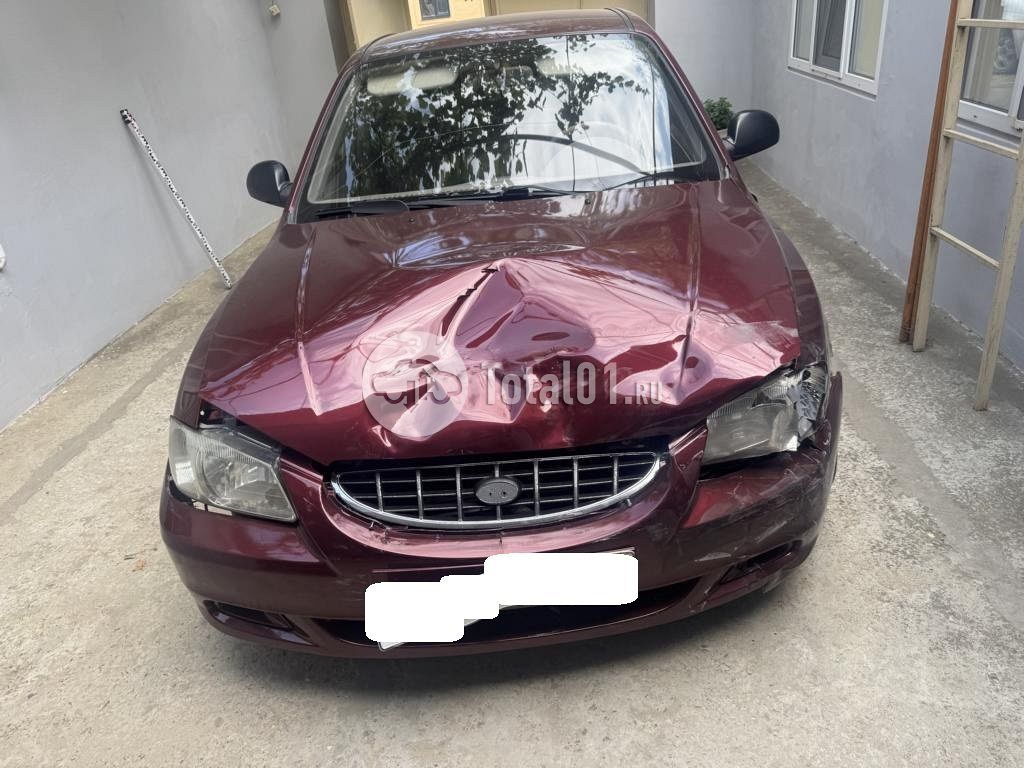 Фото Hyundai Accent 4