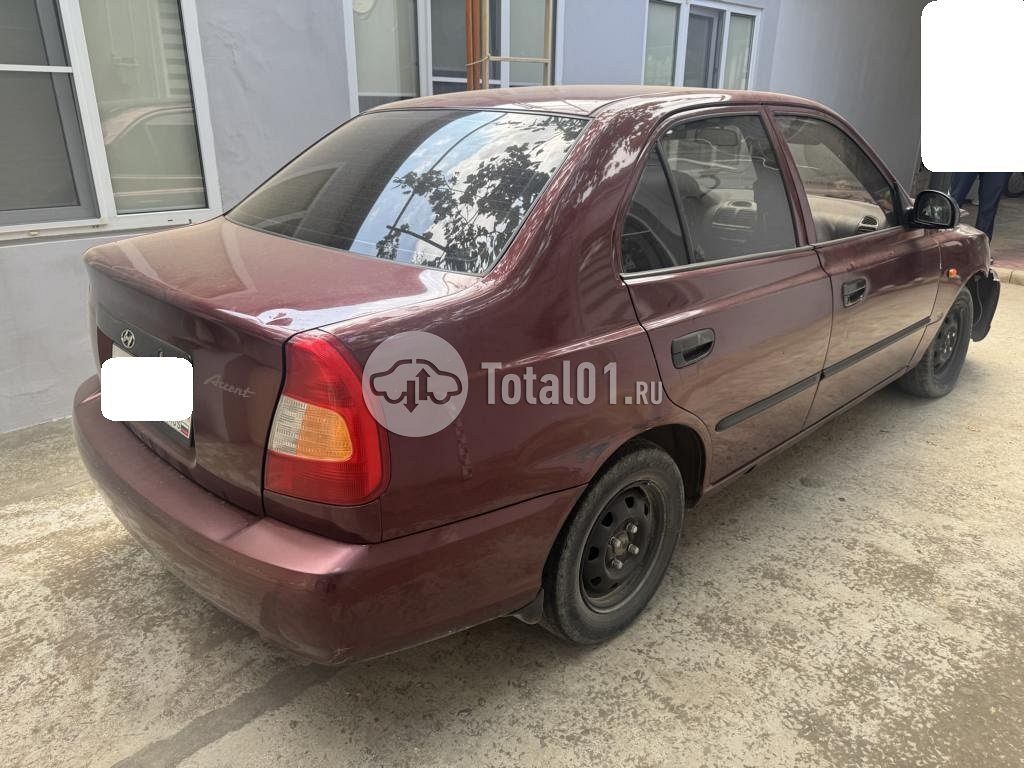 Фото Hyundai Accent 8