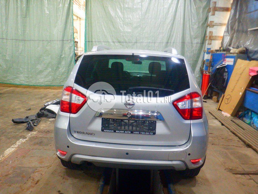 Фото Nissan Terrano 8