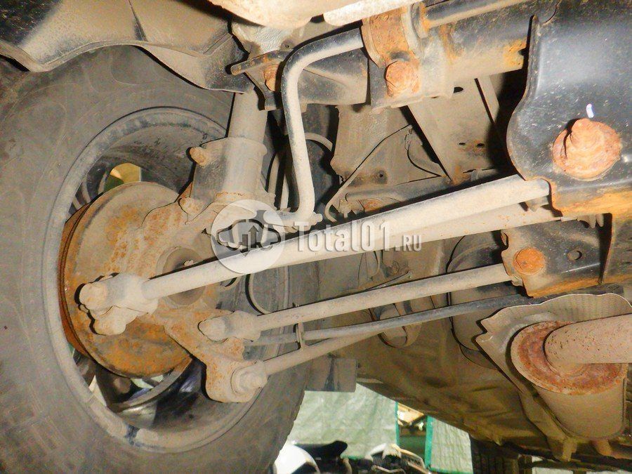 Фото Nissan Terrano 284