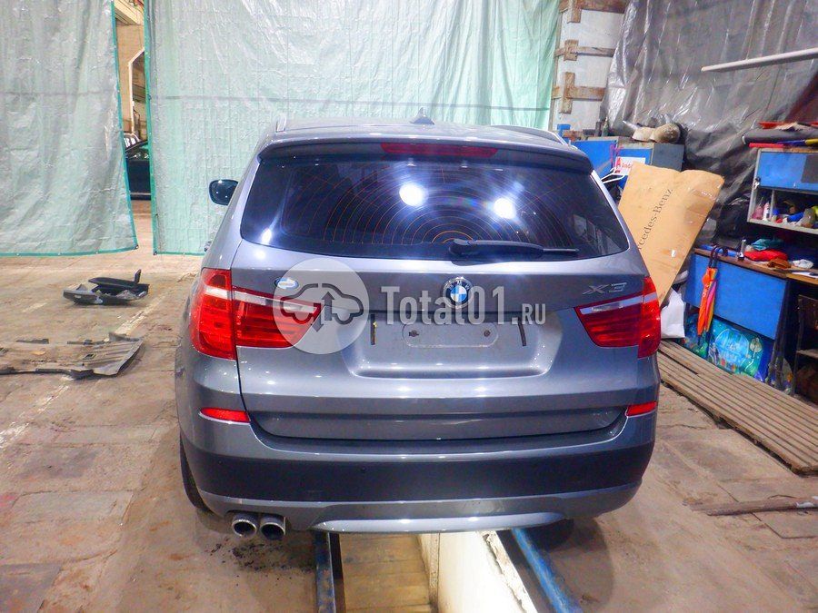 Фото BMW X3 8