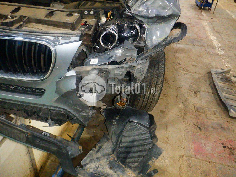 Фото BMW X3 140