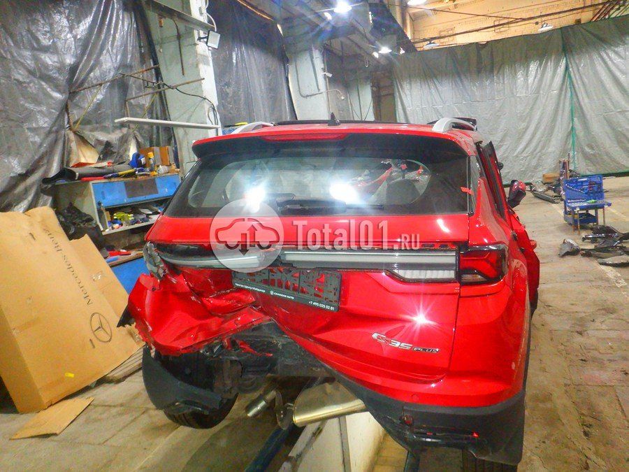 Фото Changan CS35PLUS 10