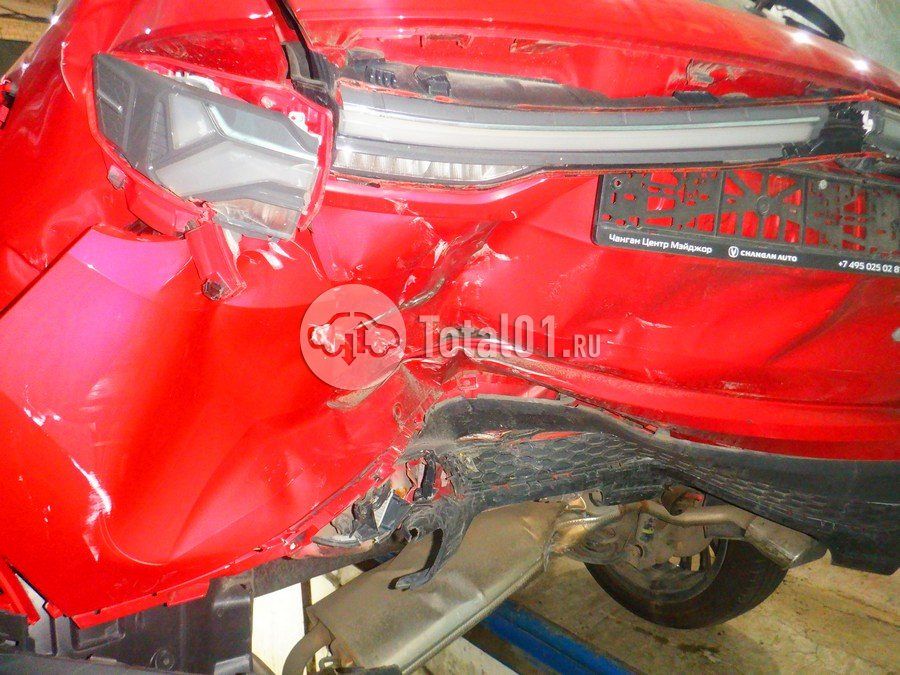 Фото Changan CS35PLUS 110