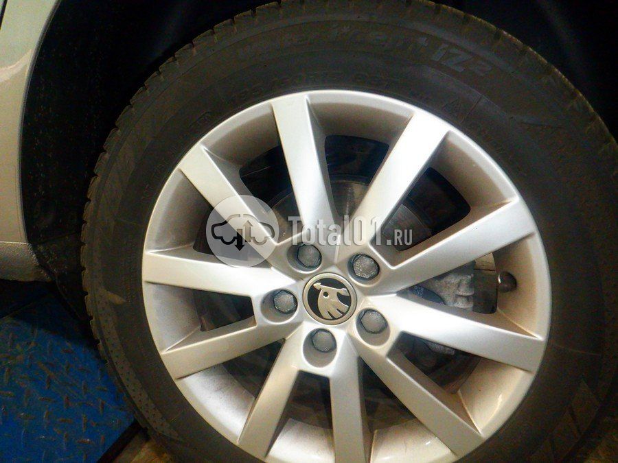 Фото Skoda Rapid 158