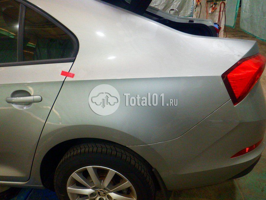 Фото Skoda Rapid 160