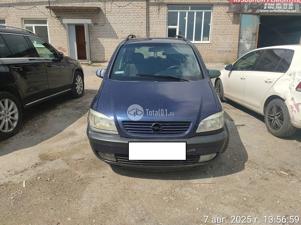 Фото Opel Zafira 2