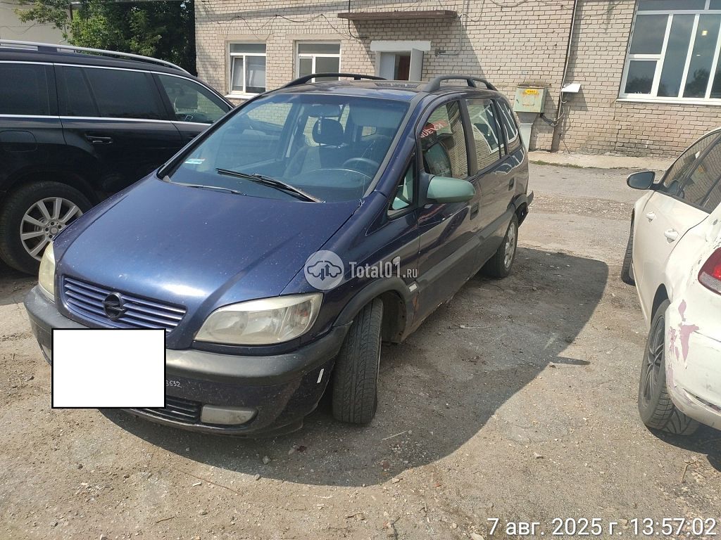 Фото Opel Zafira 4