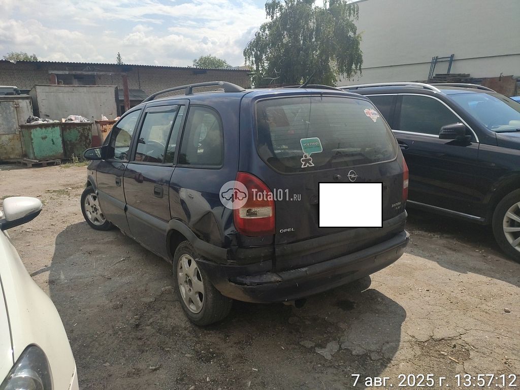 Фото Opel Zafira 6