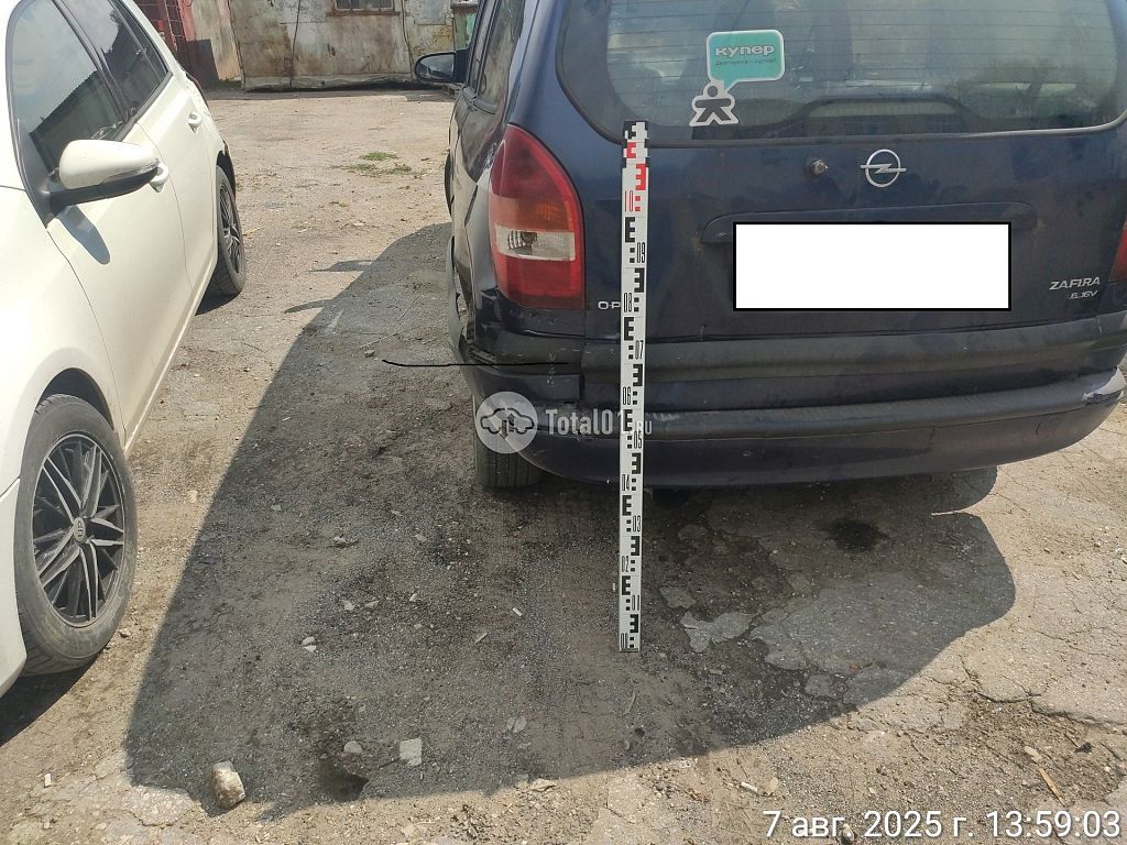 Фото Opel Zafira 14