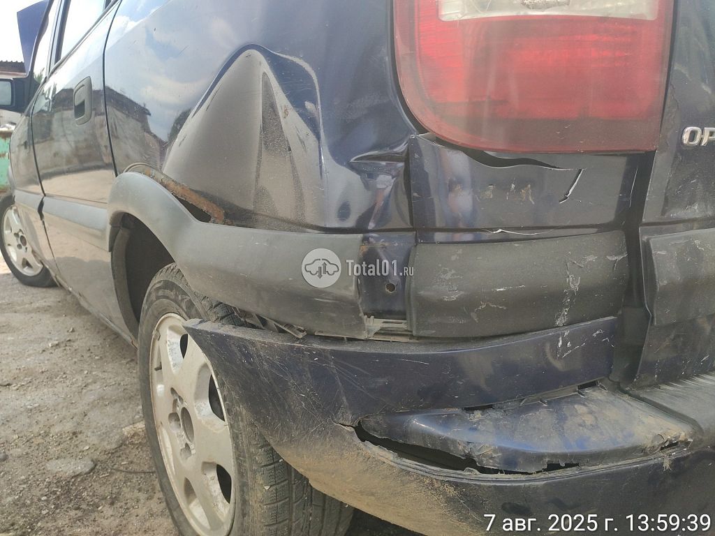 Фото Opel Zafira 16