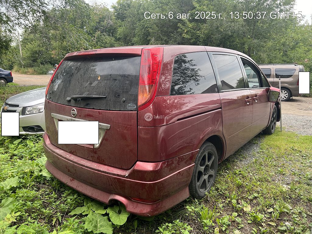 Фото Nissan Presage 8