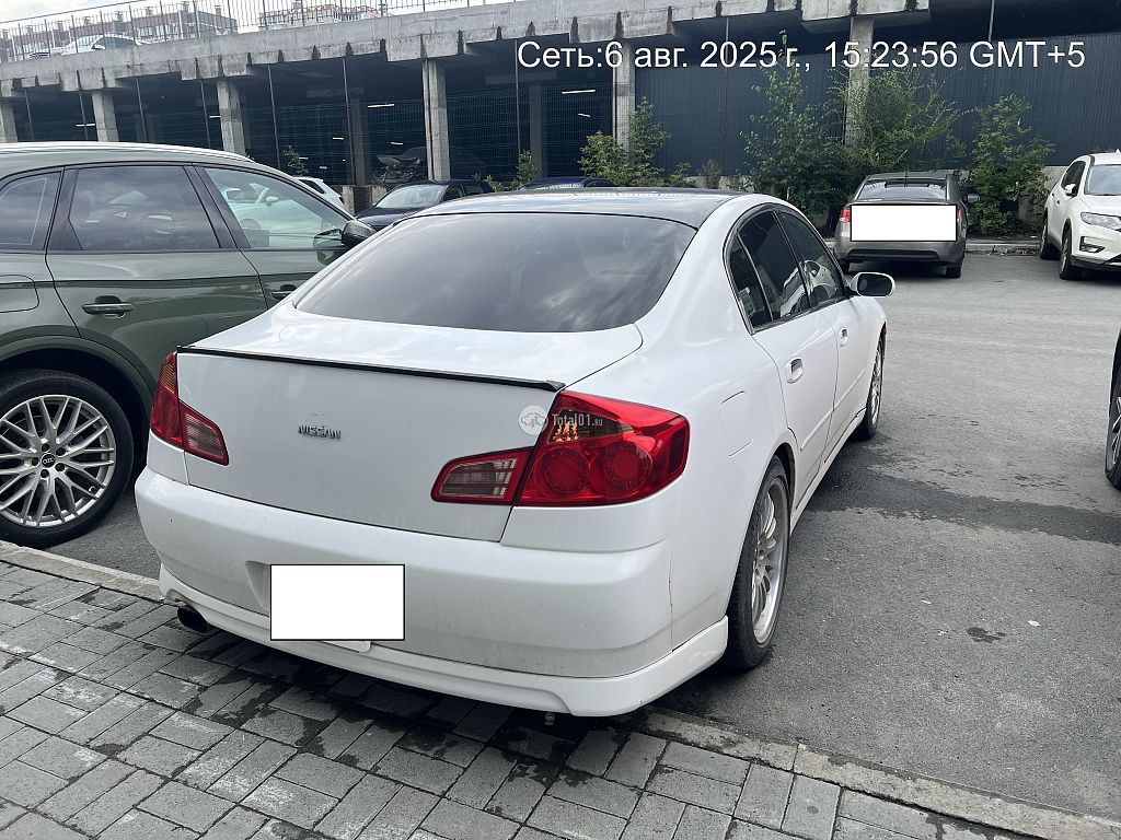 Фото Nissan Skyline 6