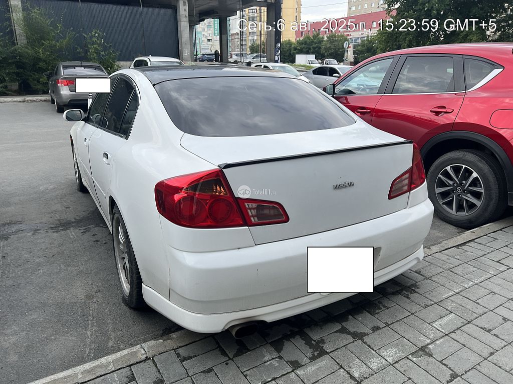 Фото Nissan Skyline 8