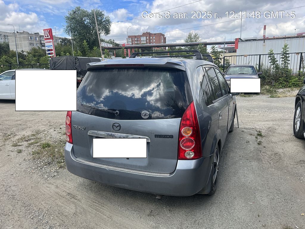 Фото Mazda Premacy 8