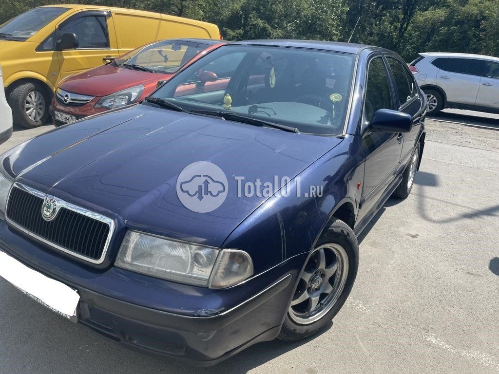 Фото Skoda Octavia 4