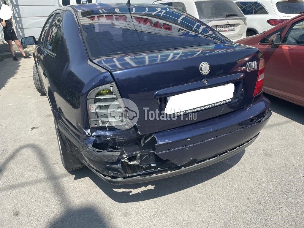 Фото Skoda Octavia 6