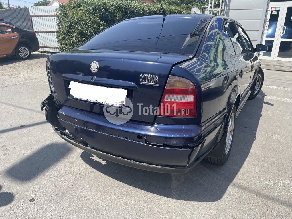 Фото Skoda Octavia 8
