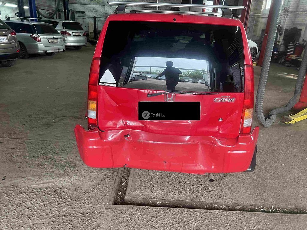 Фото Honda Capa 10