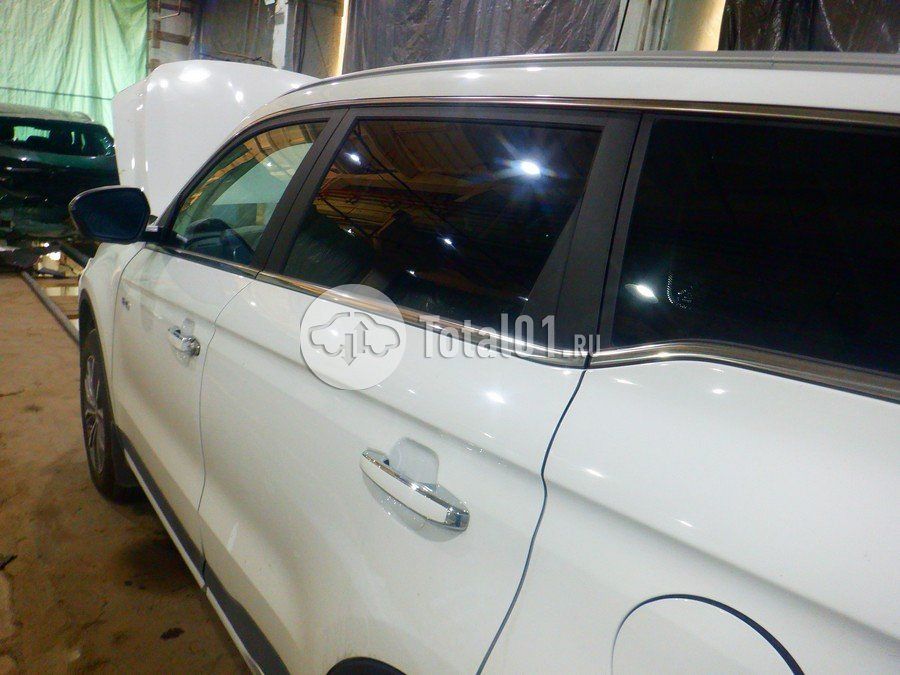 Фото Geely Atlas Pro 200