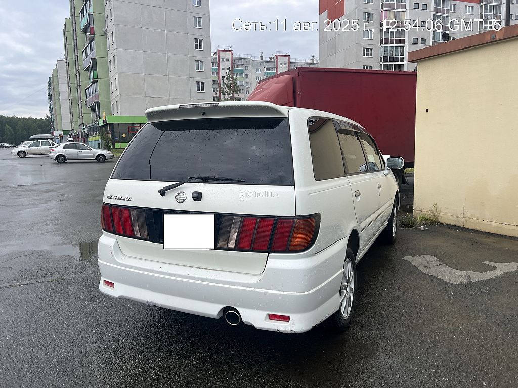 Фото Nissan Bassara 8