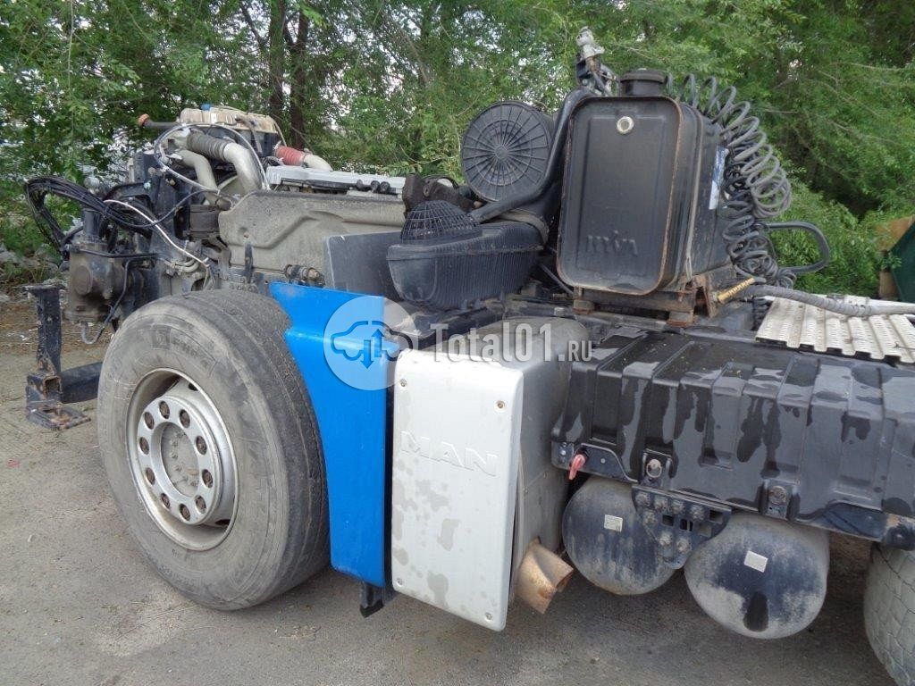 Фото MAN TGX 40