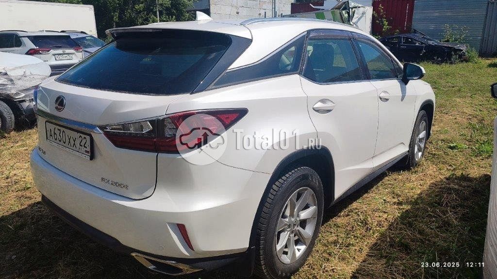 Фото Lexus RX 124
