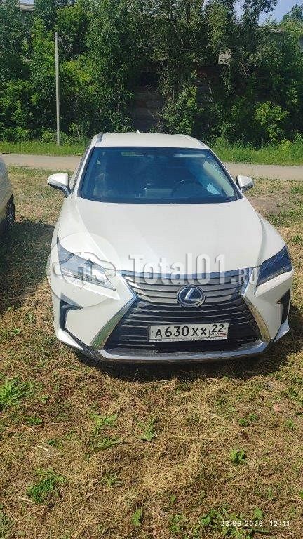 Фото Lexus RX 132