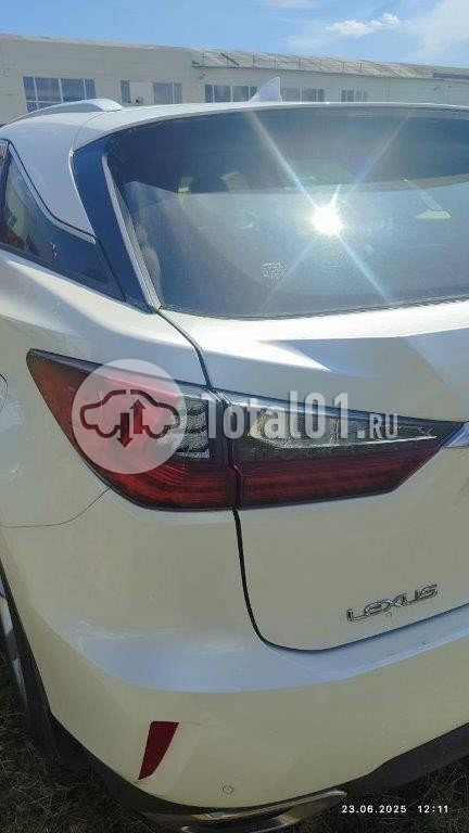 Фото Lexus RX 136
