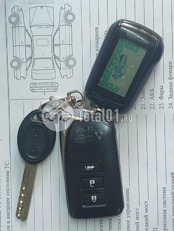 Фото Lexus RX 140