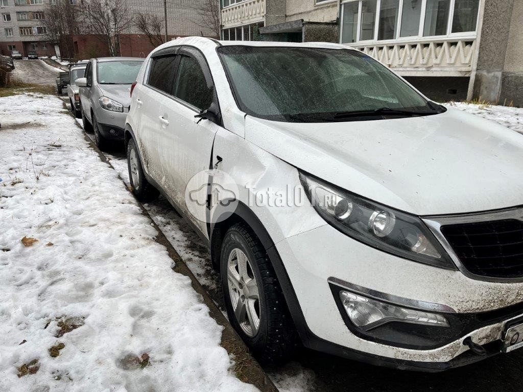 Фото KIA Sportage 2