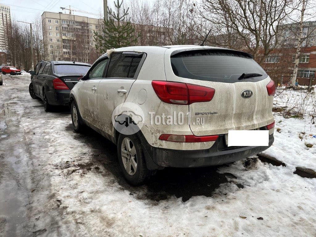 Фото KIA Sportage 6