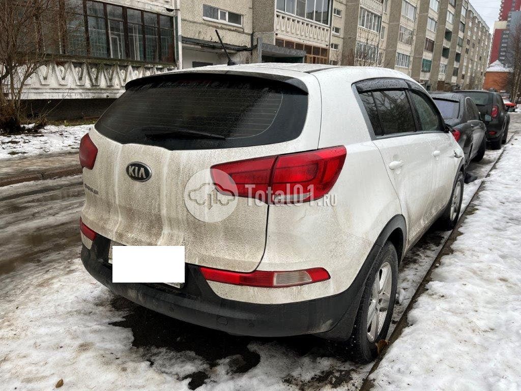 Фото KIA Sportage 8