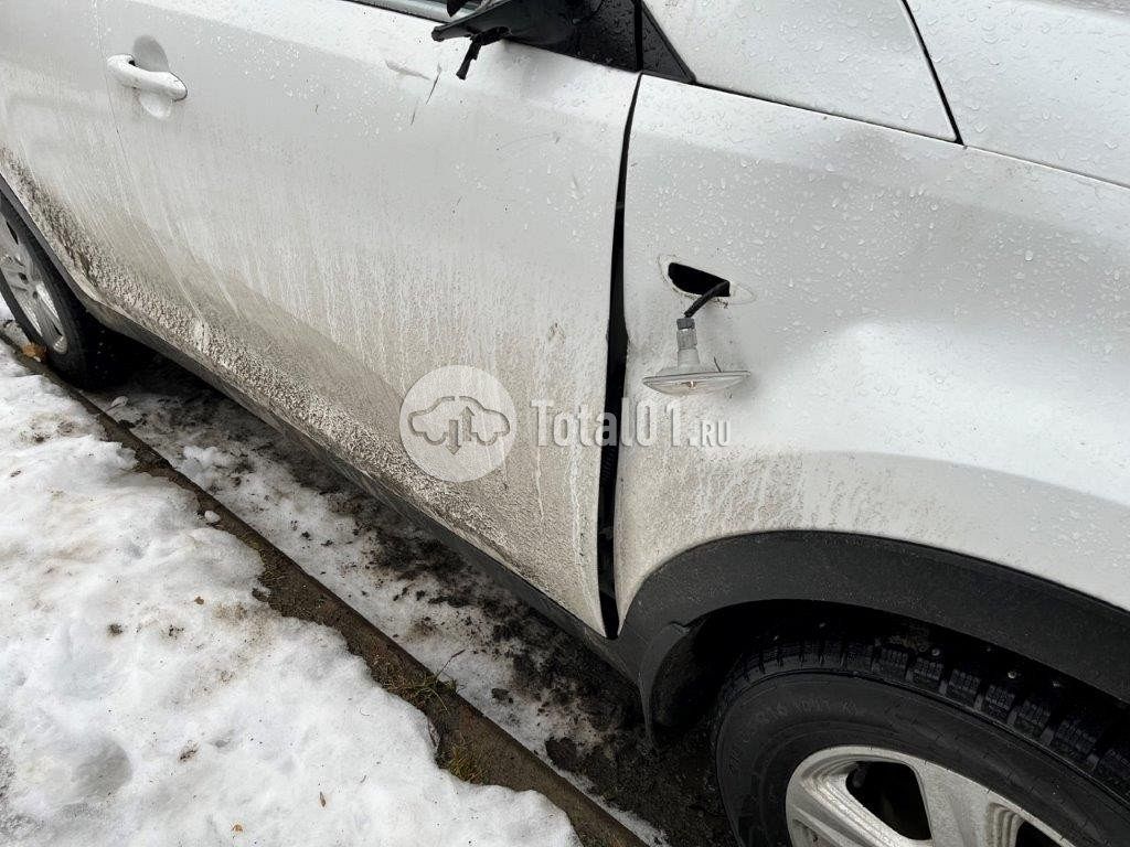 Фото KIA Sportage 12
