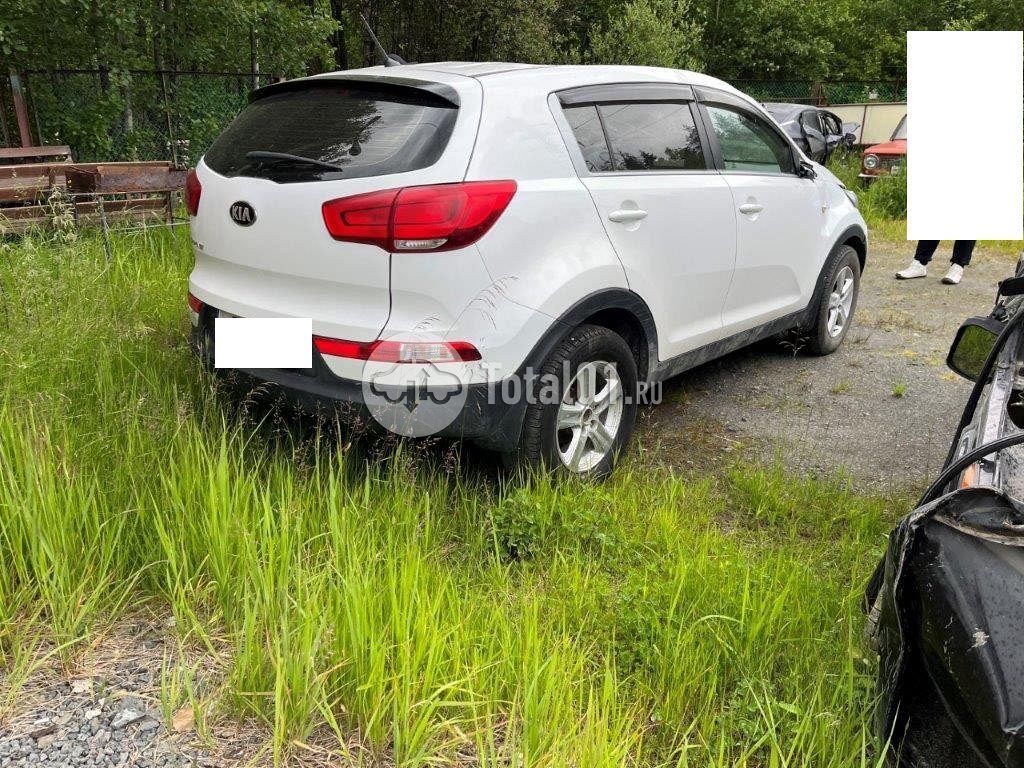 Фото KIA Sportage 34
