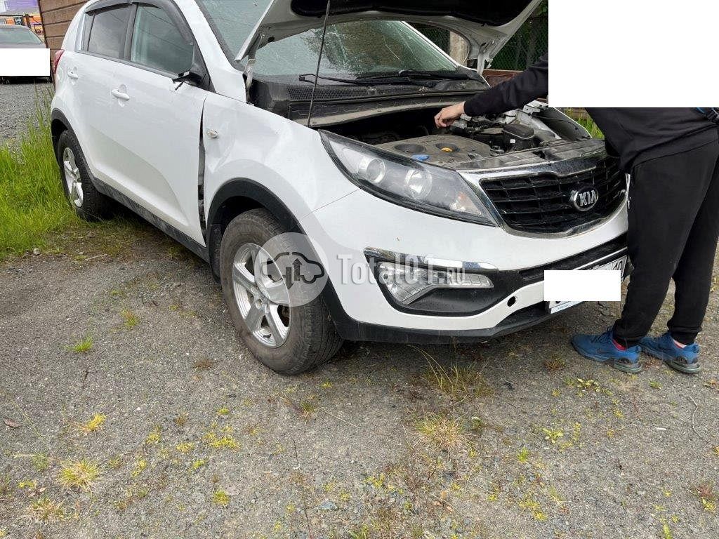 Фото KIA Sportage 36