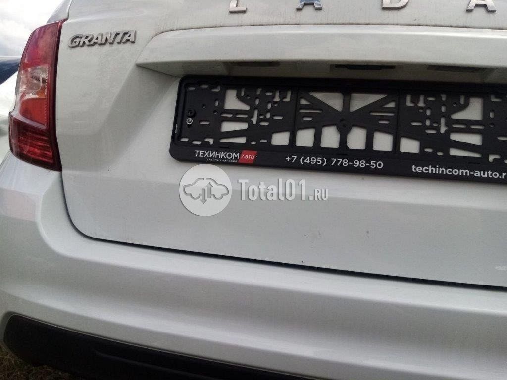 Фото ВАЗ (LADA) Granta 158