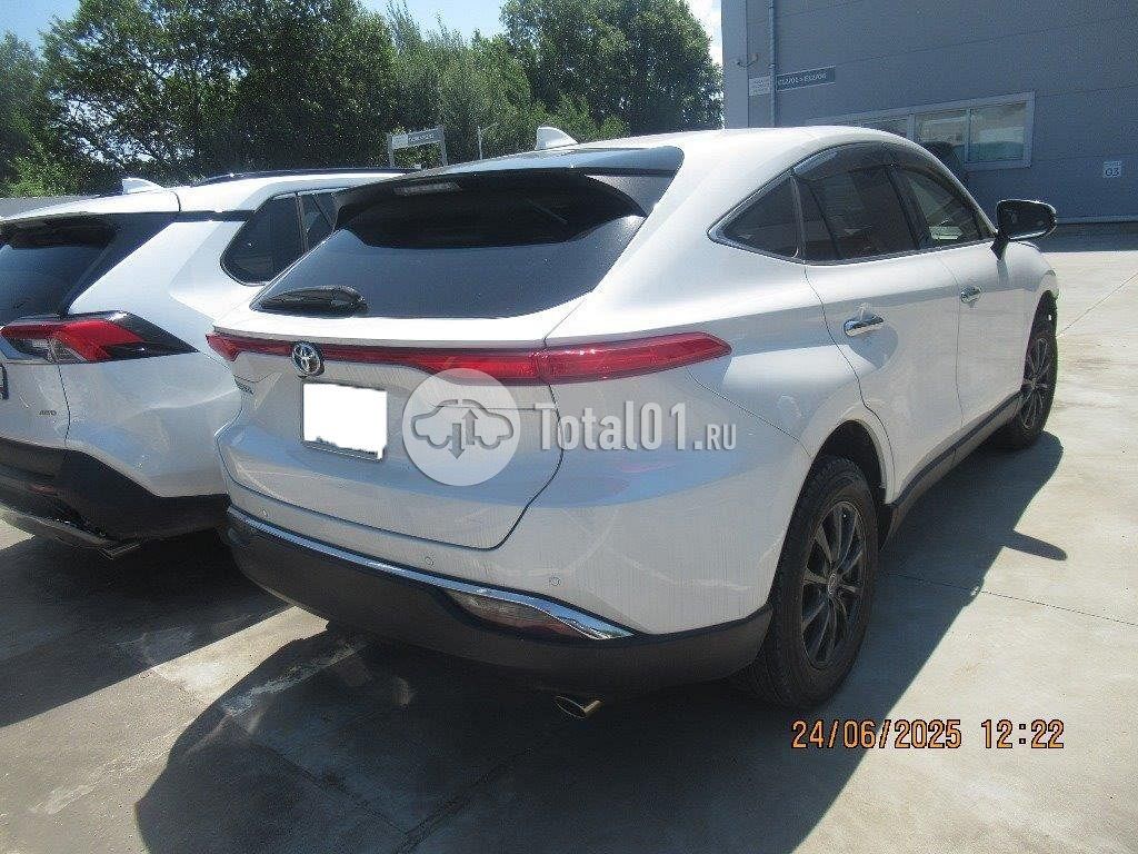 Фото Toyota Harrier 22