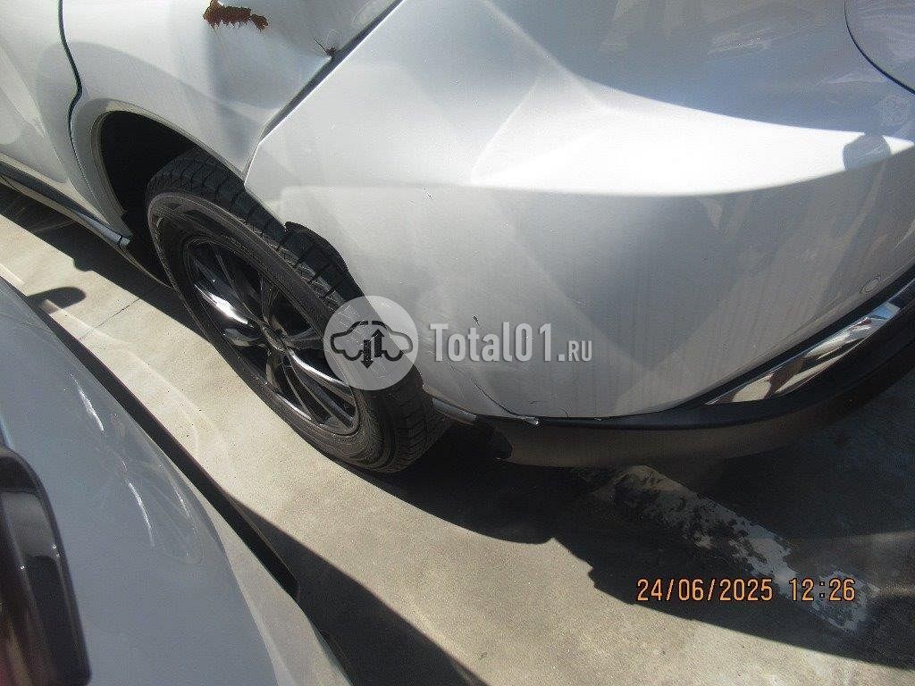 Фото Toyota Harrier 116