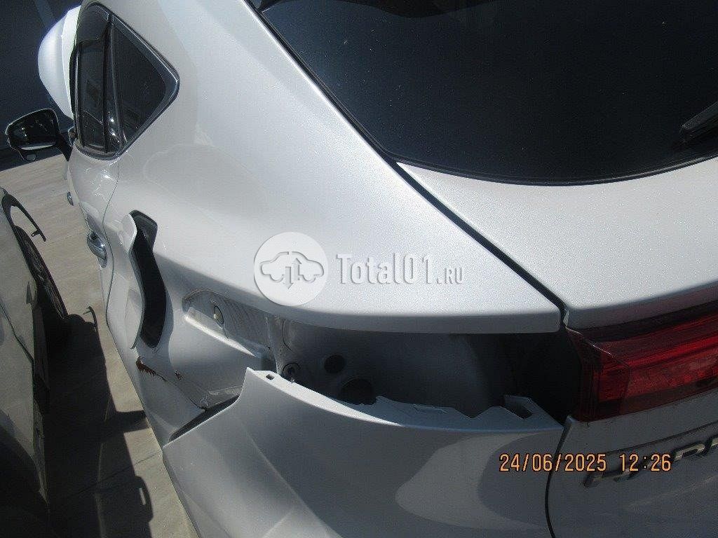 Фото Toyota Harrier 118