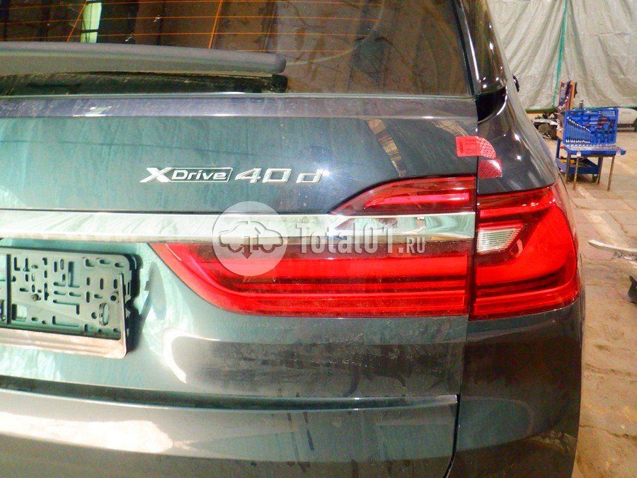 Фото BMW X7 222
