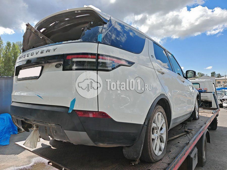 Фото Land Rover Discovery 2