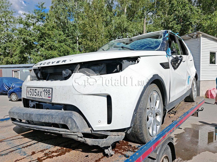 Фото Land Rover Discovery 4