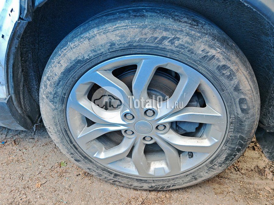 Фото Land Rover Discovery 8