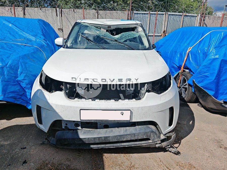 Фото Land Rover Discovery 24