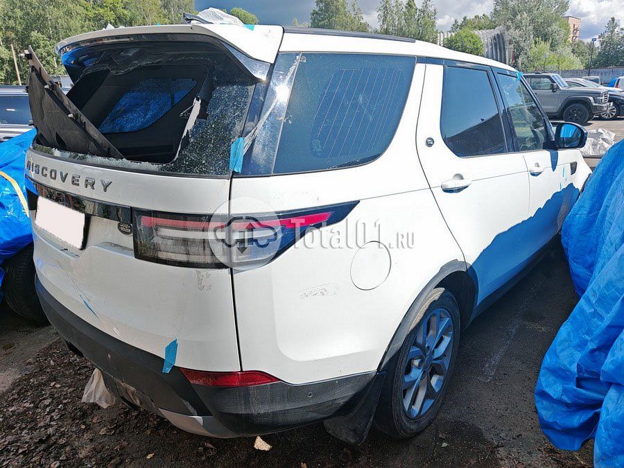 Фото Land Rover Discovery 28