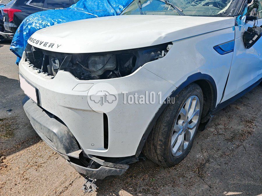 Фото Land Rover Discovery 38