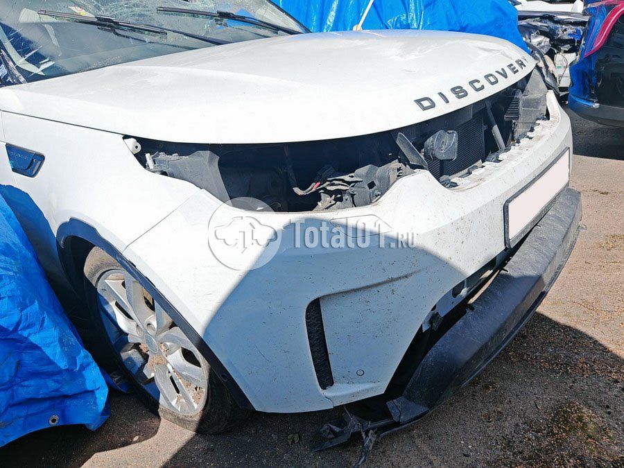Фото Land Rover Discovery 40